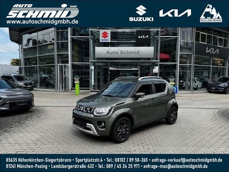 Grün Gebraucht 2023 Suzuki Ignis Kleinwagen | 17.990 € (Fairer Preis) - Bild 1/3