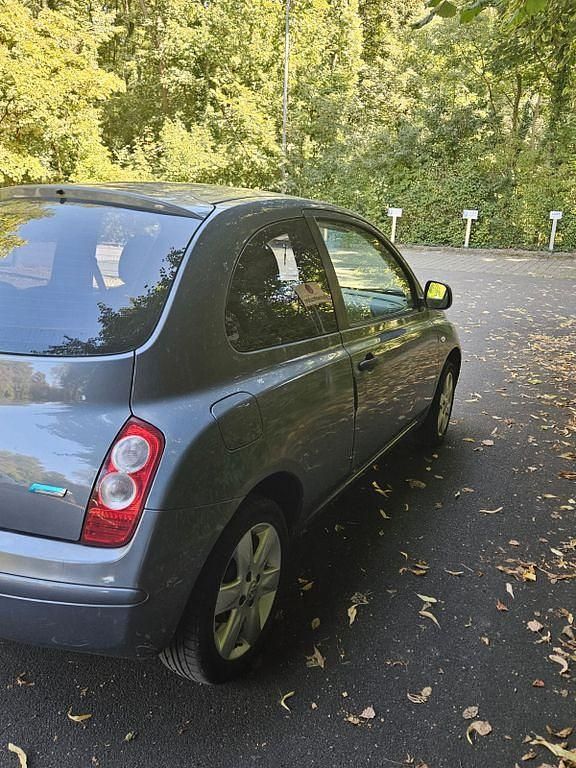 Gebraucht Nissan Micra 65 PS (47 kW) 2009 Grau Kleinwagen