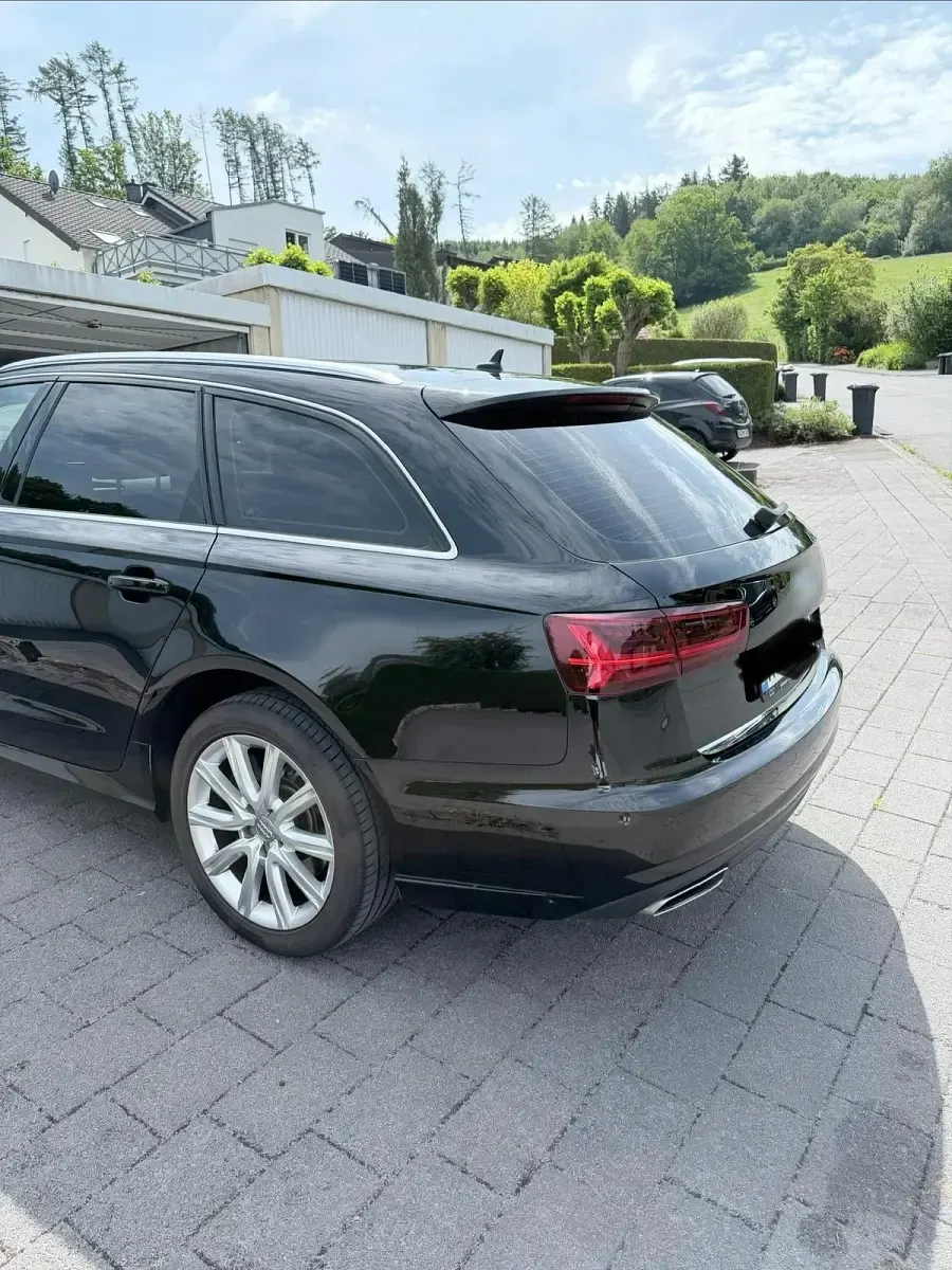 Gebraucht Audi A6 S-Line 218 PS (160 kW) 2015 Schwarz Kombi