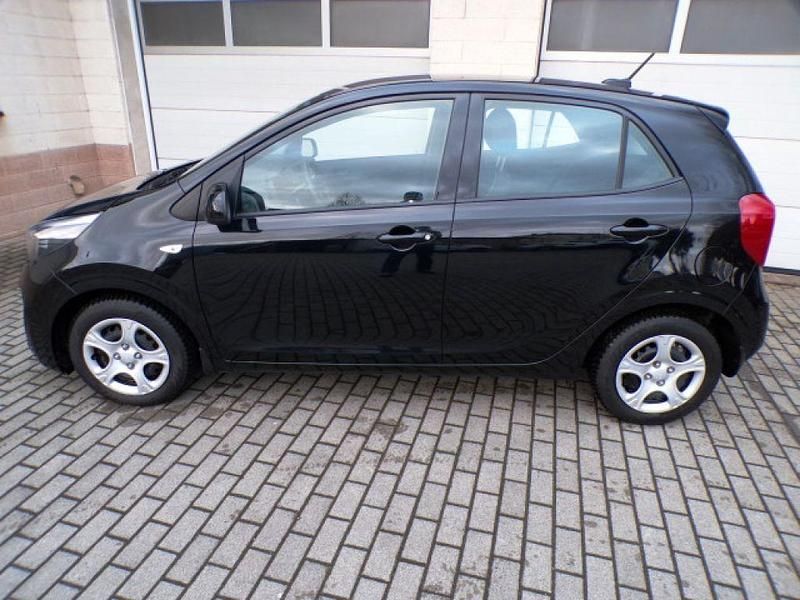 Gebraucht Kia Picanto 67 PS (49 kW) 2023 (abp)aurora black pearl Kleinwagen
