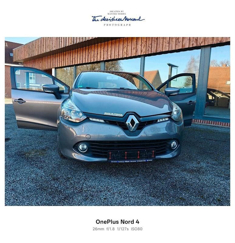 Gebraucht Renault Clio IV 90 PS (66 kW) 2013 Grau Kleinwagen