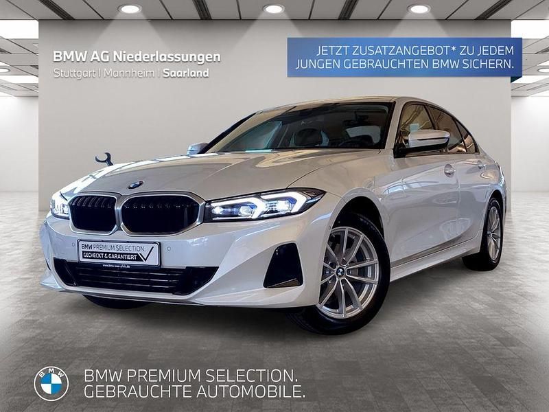 Weiß Gebraucht 2024 BMW 320 Comfort Edition Limousine | 38.960 € (Guter Preis) - Bild 1/3