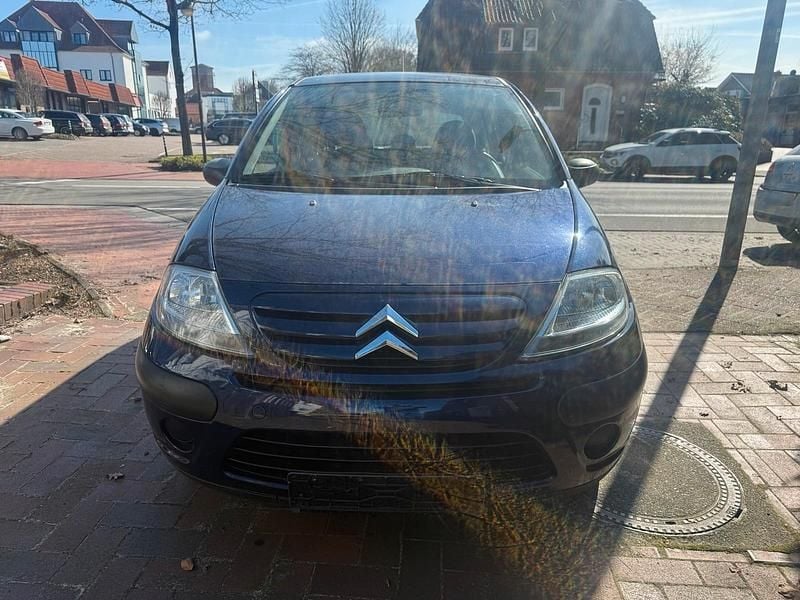 Gebraucht Citroën C3 60 PS (44 kW) 2007 Blau Limousine