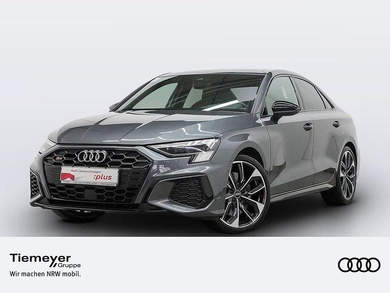 Grau Gebraucht 2024 Audi S3 Business Limousine | 43.680 € (Fairer Preis) - Bild 1/4