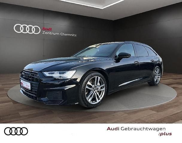 Gebraucht Audi A6 Design 299 PS (219 kW) 2023 Schwarz Kombi