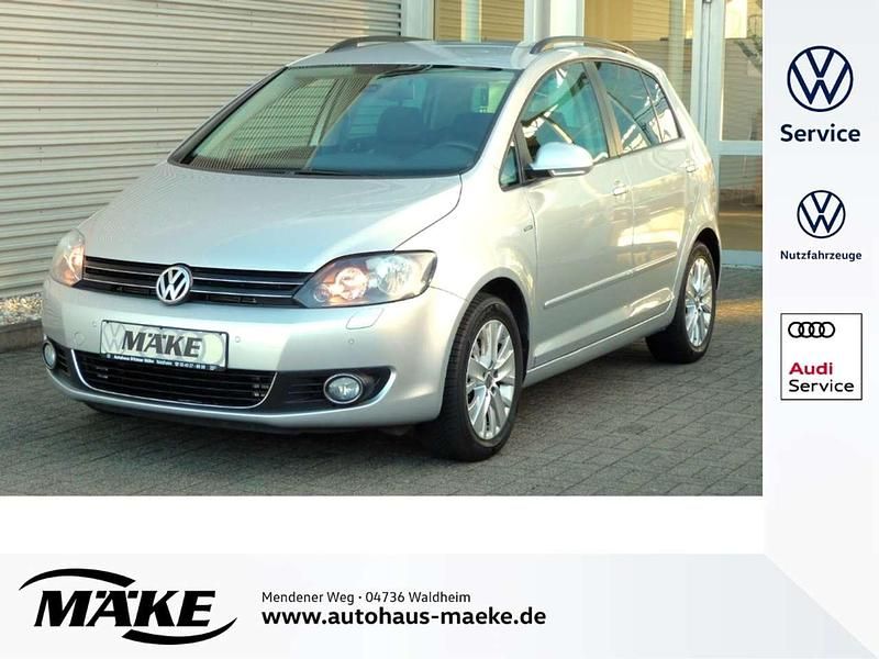 Gebraucht VW Golf Plus Cross Life 122 PS (89 kW) 2013 Reflexsilber metallic Van / Kleinbus