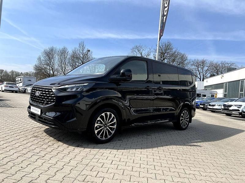 Neu Ford Tourneo Titanium X 170 PS (125 kW) 2025 Obsidian schwarz metallic Van / Kleinbus