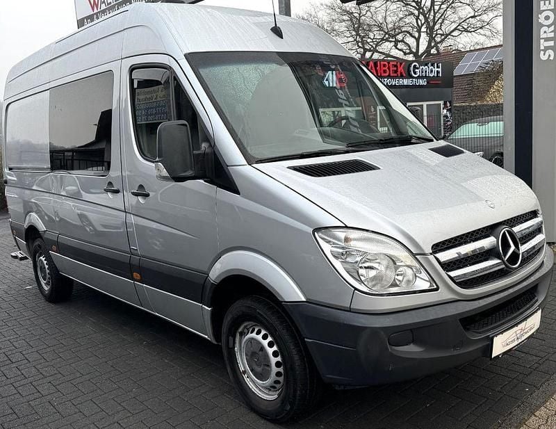 Silber Gebraucht 2013 Mercedes Sprinter Van | 12.999 € (Guter Preis) - Bild 1/4
