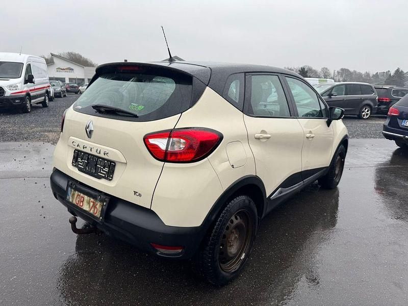 Gebraucht Renault Captur Expression 90 PS (66 kW) 2016 Schwarz SUV