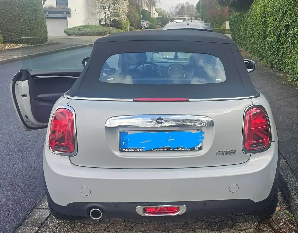 Gebraucht Mini Cooper Cabriolet 136 PS (100 kW) 2020 Weiß Cabrio