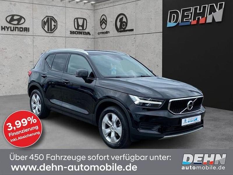 Schwarz Gebraucht 2021 Volvo XC40 Momentum SUV | 22.950 € (Superpreis) - Bild 1/4
