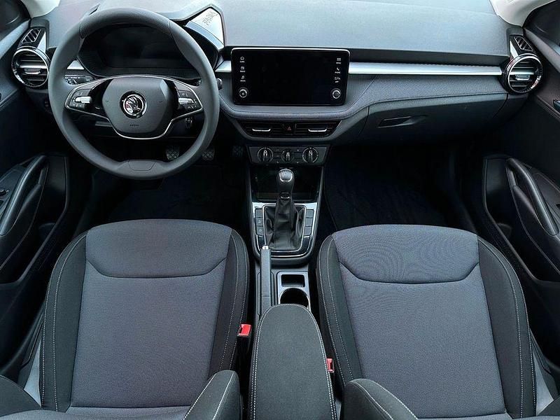 Gebraucht Skoda Fabia Selection 80 PS (58 kW) 2024 Rot Kleinwagen