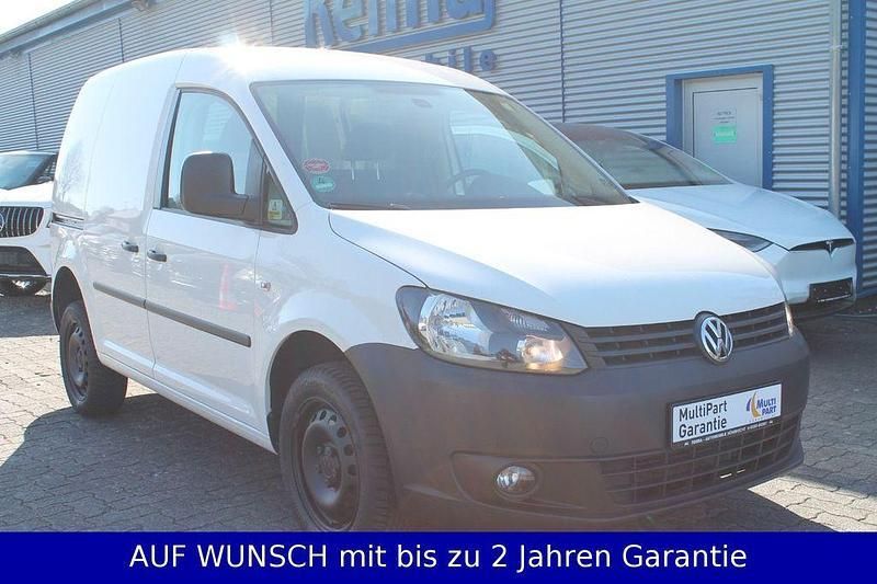 Candyweiß Gebraucht 2014 VW Caddy Van / Kleinbus | 9.990 € (Superpreis) - Bild 1/2