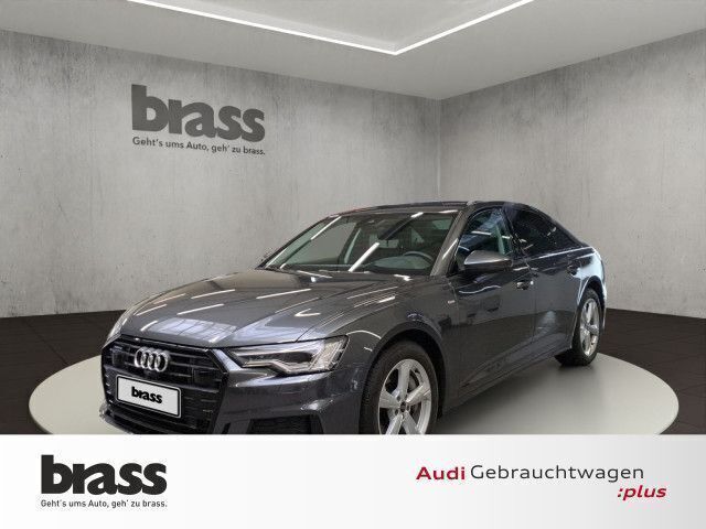 Daytonagrau perleffekt Gebraucht 2023 Audi A6 Advanced Limousine | 43.800 € (Fairer Preis) - Bild 1/4