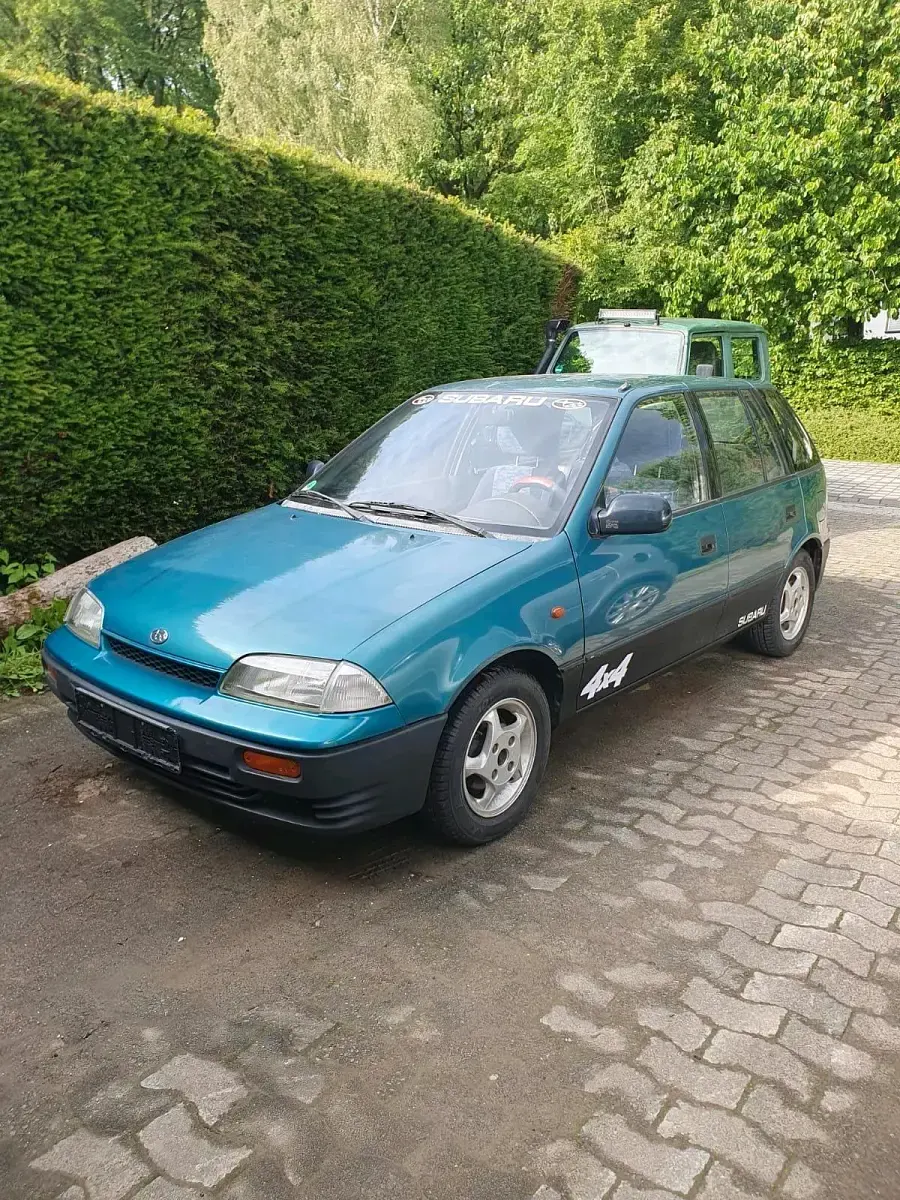 Gebraucht Subaru Justy 68 PS (50 kW) 1996 Kleinwagen