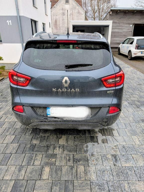 Gebraucht Renault Kadjar Bose Edition 131 PS (96 kW) 2016 Schwarz SUV