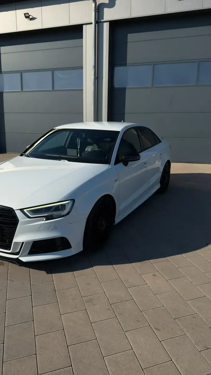 Gebraucht Audi A3 S-Line 184 PS (135 kW) 2017 Weiß Limousine