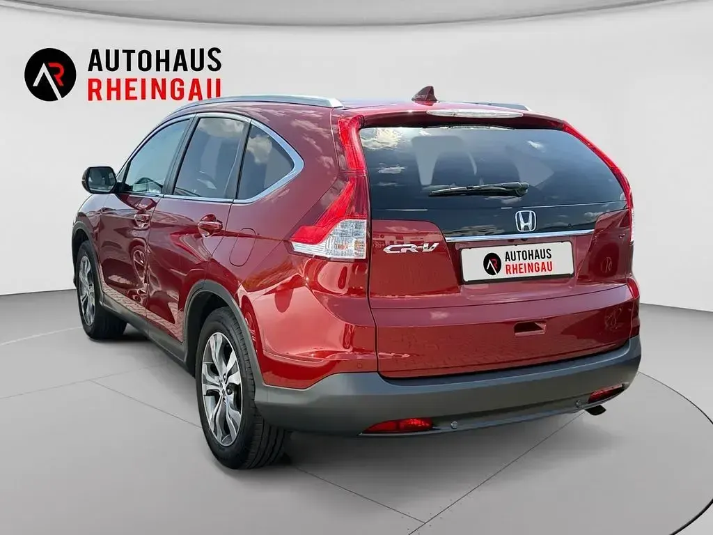 Gebraucht Honda CR-V Executive 150 PS (110 kW) 2013 Passion red p. (metallic) SUV