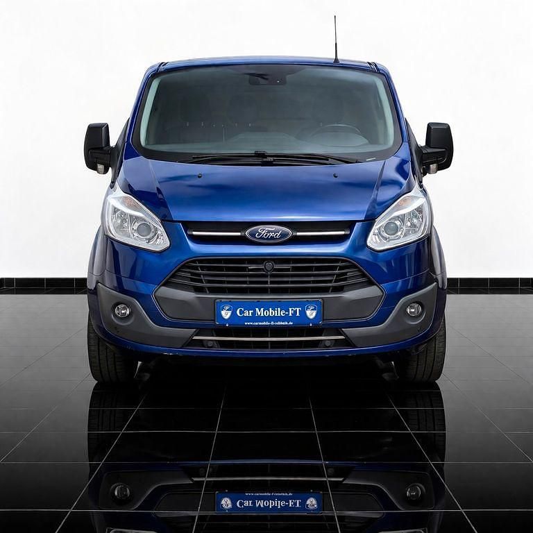 Gebraucht Ford Transit Custom 170 PS (125 kW) 2017 Blau Van / Kleinbus
