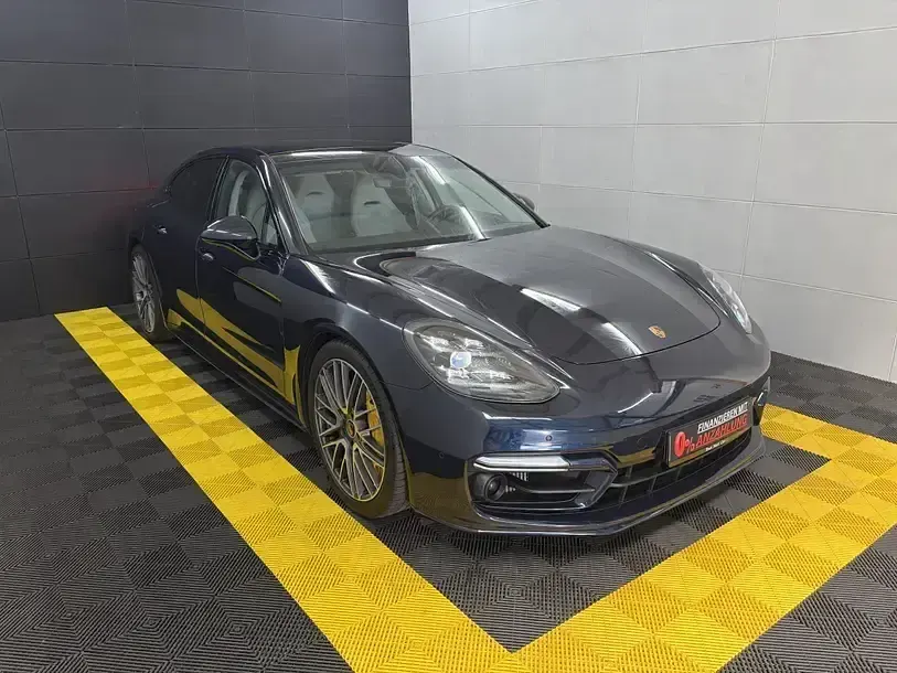 Gebraucht Porsche Panamera 630 PS (463 kW) 2021 Blau