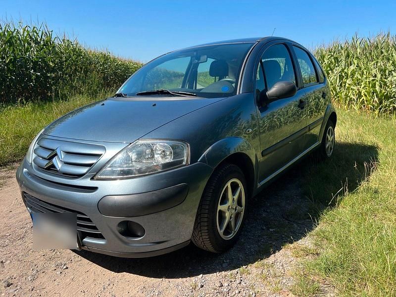 Grau Gebraucht 2006 Citroën C3 Style Kleinwagen | 1.999 € (Teuer) - Bild 1/4