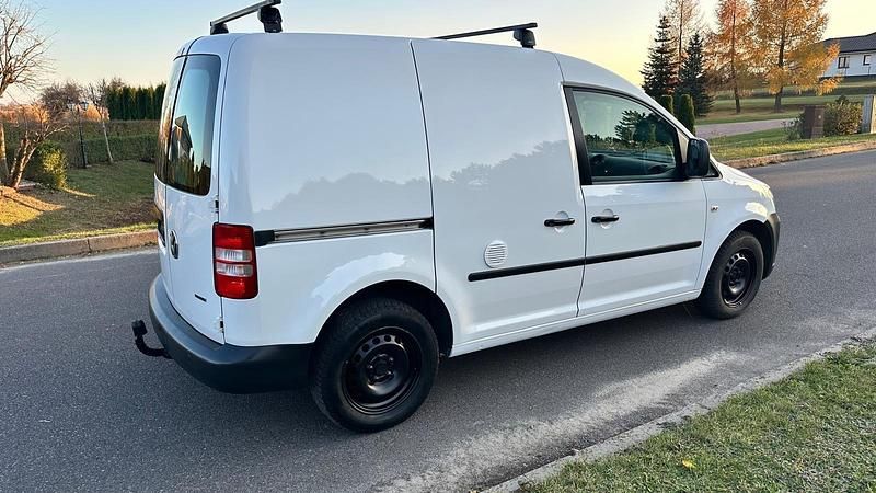 Gebraucht VW Caddy Maxi 109 PS (80 kW) 2011 Weiß Van / Kleinbus