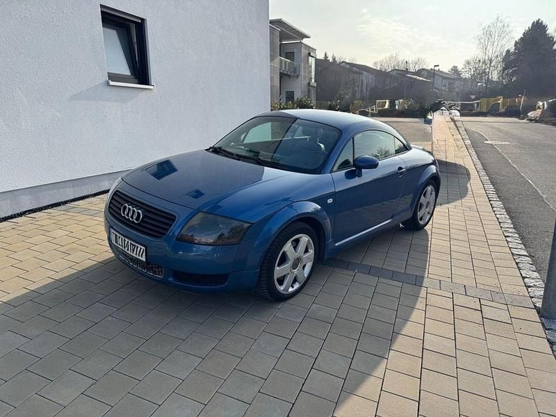 Blau Gebraucht 1999 Audi TT Sport Coupé | 3.850 € (Guter Preis) - Bild 1/4
