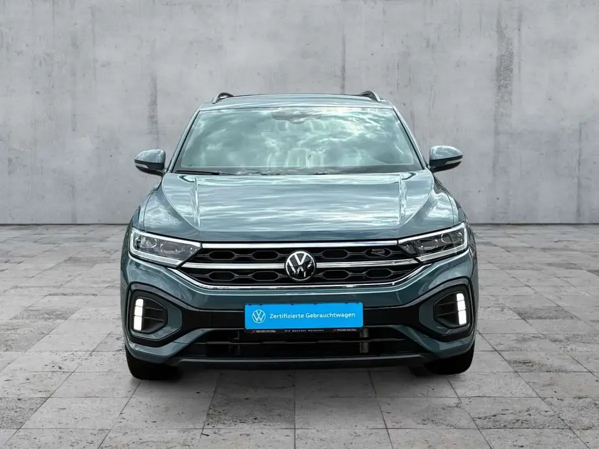 Gebraucht VW T-Roc R-line 150 PS (110 kW) 2025 Petroleum blue metallic SUV