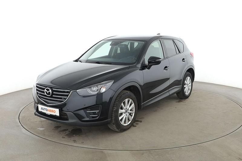 Gebraucht Mazda CX-5 Nakama 150 PS (110 kW) 2017 Schwarz SUV