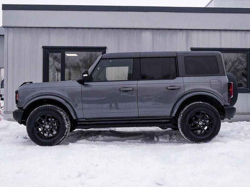 Gebraucht Ford Bronco 334 PS (245 kW) 2023 Grau SUV