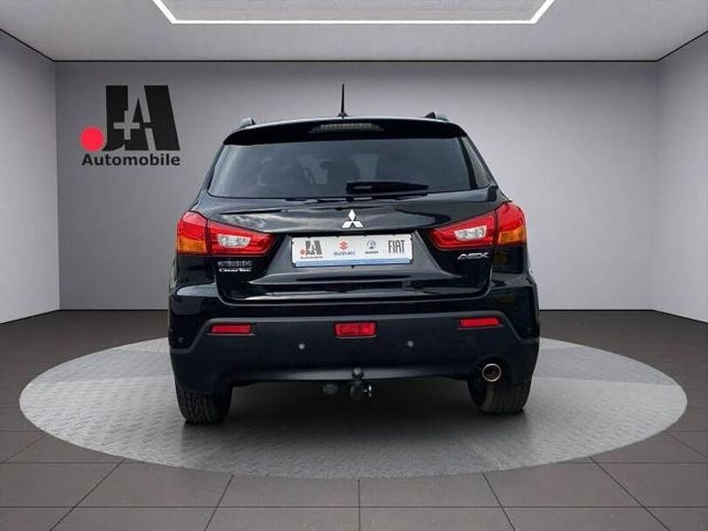 Gebraucht Mitsubishi ASX 150 PS (110 kW) 2011 Schwarz SUV