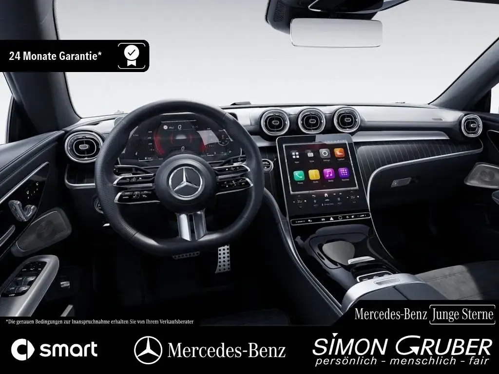 Gebraucht Mercedes 200 AMG 204 PS (150 kW) 2025 Obsidianschwarz (metallic) Cabrio