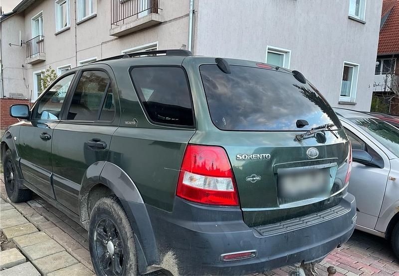 Gebraucht Kia Sorento 140 PS (102 kW) 2007 Grün SUV
