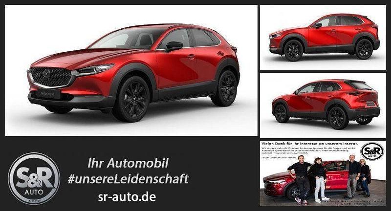 Rot Neu 2025 Mazda CX-30 Homura-Line SUV | 28.780 € - Bild 1/4