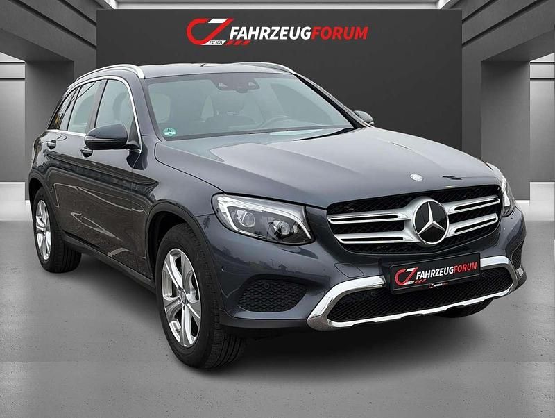Gebraucht Mercedes GLC220 170 PS (125 kW) 2016 Grau SUV