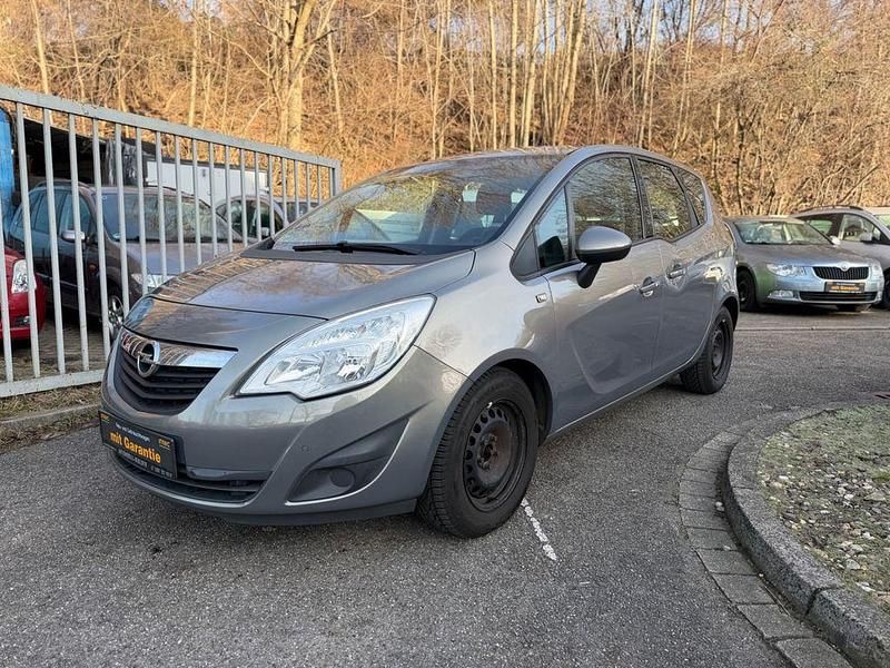Gebraucht Opel Meriva Edition 101 PS (74 kW) 2010 Grau Van / Kleinbus