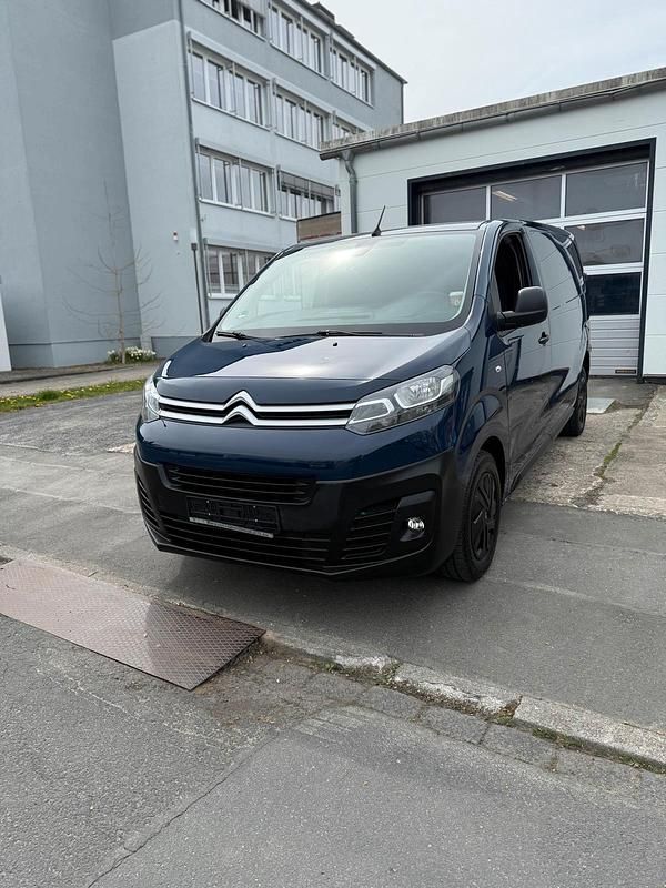 Usata Citroën Jumpy 122 CV (89 kW) 2018 Blu Monovolume