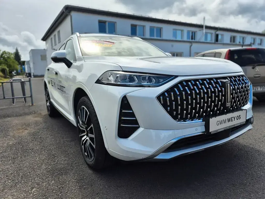Neu Wey 05 Lux 204 PS (150 kW) 2026 Weiß SUV