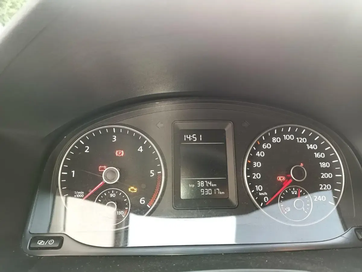 Gebraucht VW Caddy 102 PS (75 kW) 2018 Blau Van / Kleinbus