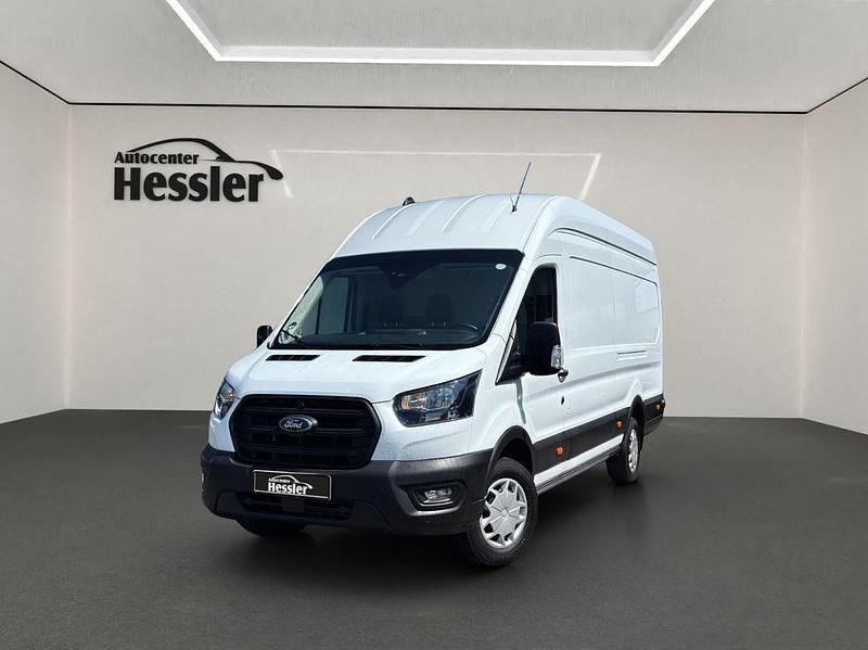 Weiß Gebraucht 2023 Ford Transit Van / Kleinbus | 22.777 € (Superpreis) - Bild 1/4