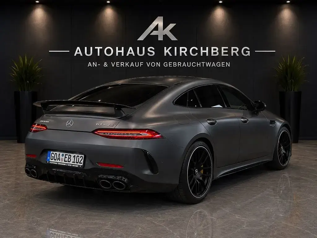 Gebraucht Mercedes AMG GT Style 435 PS (319 kW) 2022 Grau Limousine