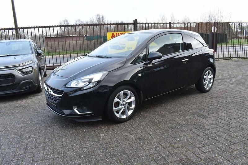 Gebraucht Opel Corsa Edition 95 PS (69 kW) 2017 Schwarz Limousine