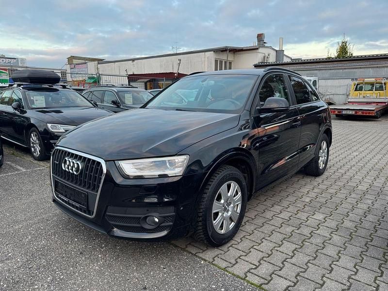 Schwarz Gebraucht 2013 Audi Q3 Sport SUV | 10.490 € (Fairer Preis) - Bild 1/4
