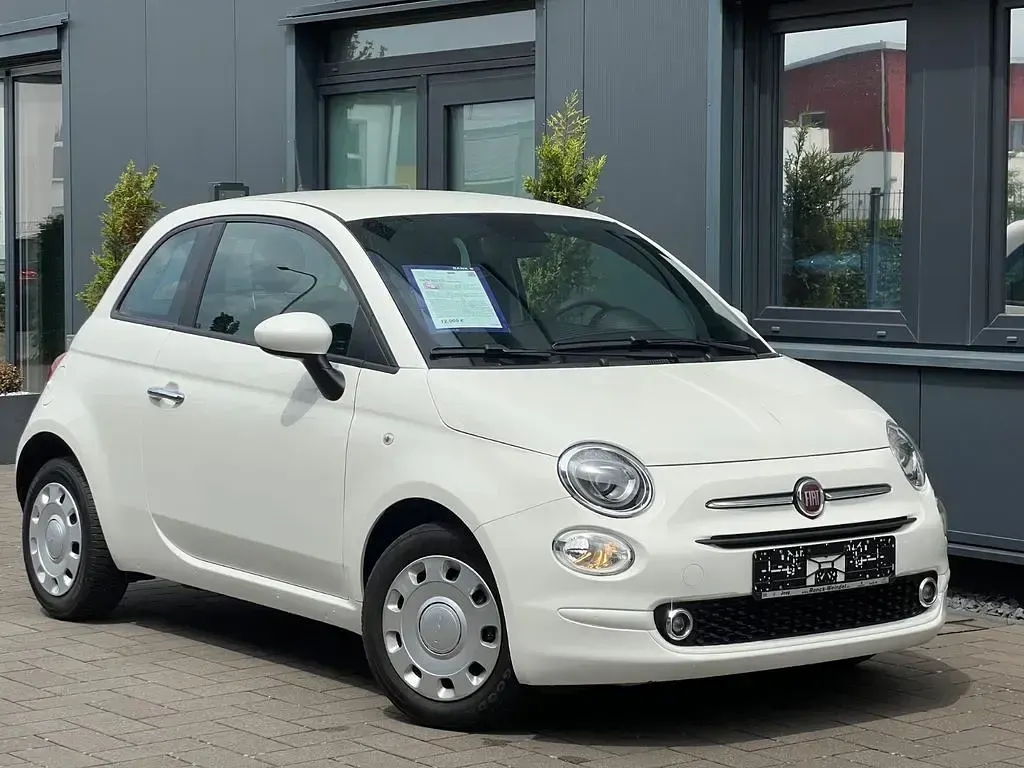 Gebraucht Fiat 500 Basis 69 PS (50 kW) 2023 Weiß Kleinwagen