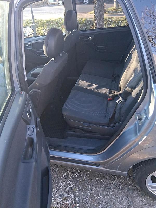 Gebraucht Opel Meriva 2005 Silber Van / Kleinbus