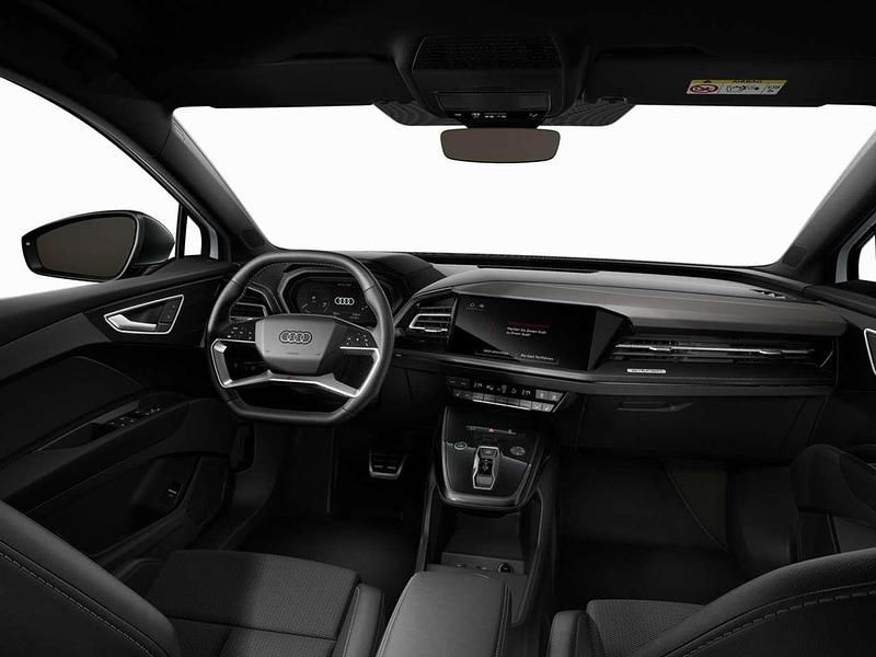 Gletscherweiss Gebraucht 2025 Audi Q4 e-tron SUV | 52.740 € - Bild 1/3