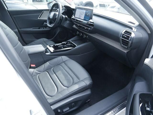 Gebraucht Citroën C5 X Shine 224 PS (164 kW) 2022 Weiss / perlmuttweiss Kombi