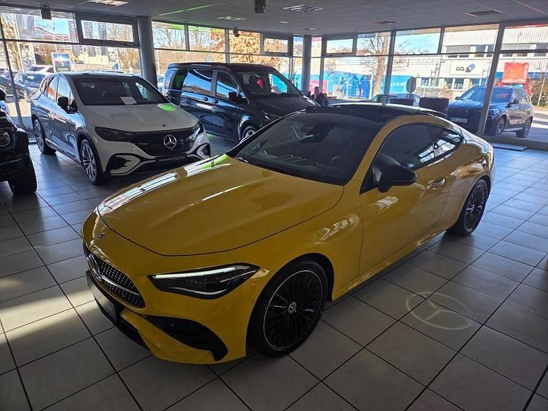 Gebraucht Mercedes 180 AMG line 170 PS (125 kW) 2025 Gelb Limousine