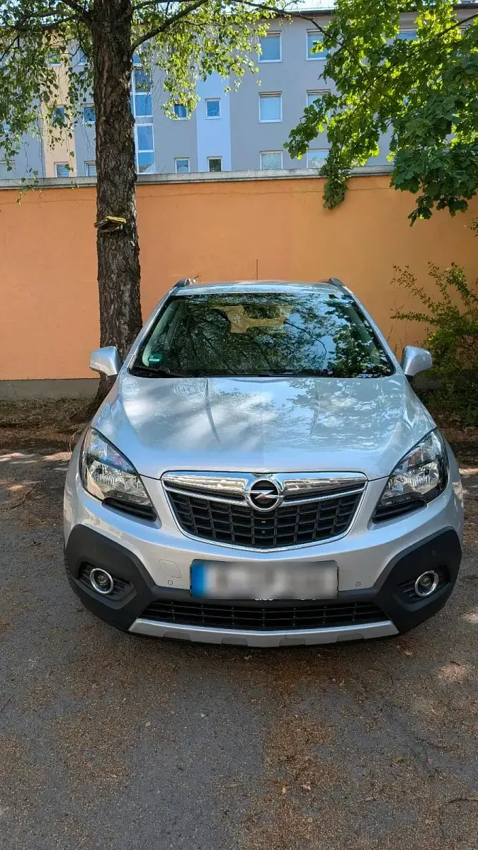 Gebraucht Opel Mokka 110 PS (80 kW) 2014 Silber SUV