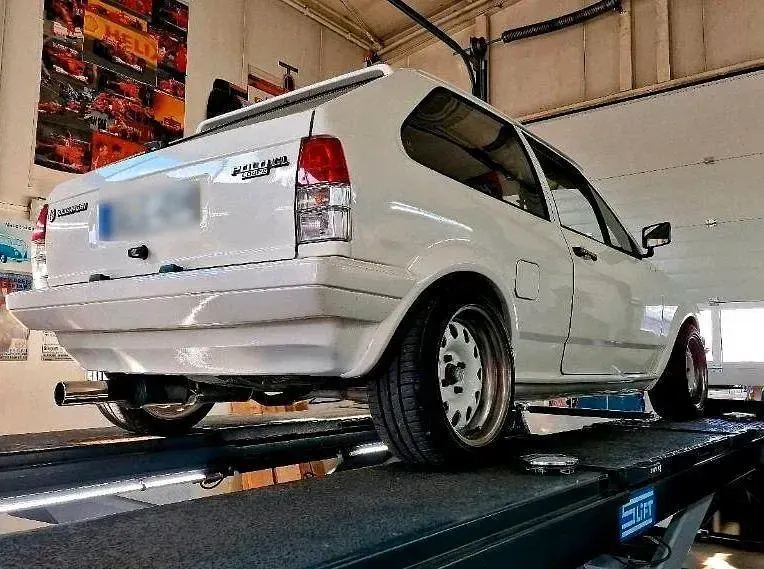 Brugt VW Polo 54 HK (39 kW) 1989 Hvid Coupe